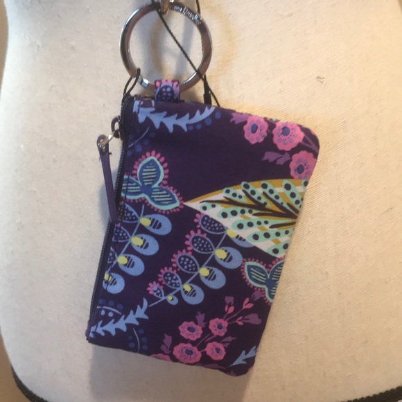 Vera Bradley ✨NWT✨Lanyard with Zip ID Case. - Picture 3 of 5